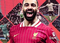 'Ông bác' Salah rất thích bắt nạt MU