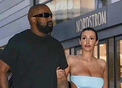 Vợ mới Kanye &#8220;nhái&#8221; style Kim Kardashian, cố tình &#8220;dằn mặt&#8221; vợ cũ của Kanye?