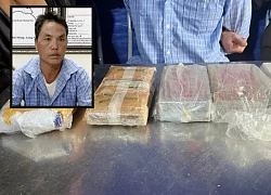 Bắt đối tượng cùng 6 bánh heroin và 12 nghìn viên ma túy