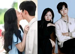 Camera tóm dính Kim Soo Hyun và Kim Ji Won tay trong tay ở trời Tây, nhà gái có hành động khiến netizen phát cuồng