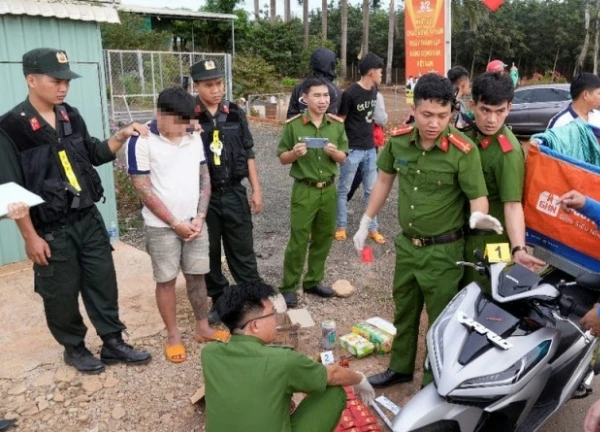 Tấn công mạnh tội phạm ma túy lợi dụng công nghệ cao