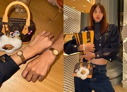 3,5 triệu người phát sốt vì Lisa (BLACKPINK) tự đăng ảnh hẹn hò bạn trai CEO