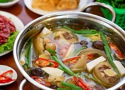 Cách làm lẩu đuôi bò mềm ngon