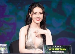 Hoa hậu Lý Kim Thảo khoe nhan sắc quyến rũ trên cương vị mới - Phó Ban tổ chức Miss Earth Vietnam 2025