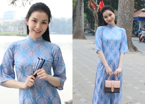 Hoa hậu đăng quang 17 năm trước bất ngờ gây sốt với clip 38 giây, ai xem xong cũng nói câu này