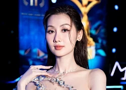 Hoa hậu Quế Anh nói gì khi bị cho kém tinh tế, "tranh lời" NSND Đào Bá Sơn?