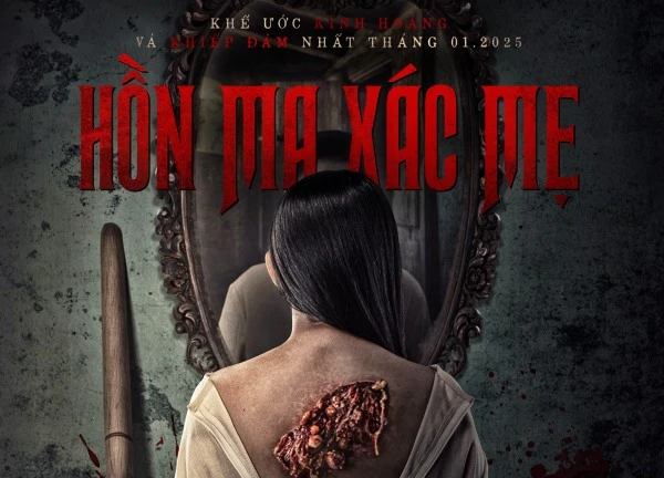 'Hồn ma xác mẹ' tung trailer nặng đô, hé lộ màn giã người gây sốc rạp Việt tháng 1