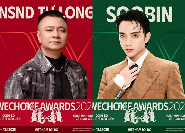 HOT: Công bố 12 Anh Tài sẽ mang đến 1 set diễn "đỉnh nóc kịch trần" tại Gala WeChoice Awards 2024, SlimV là Live Set Music Director!