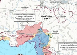 Lý do cả Nga và Ukraine chật vật khi mở 2 mũi tấn công đồng loạt ở Kursk