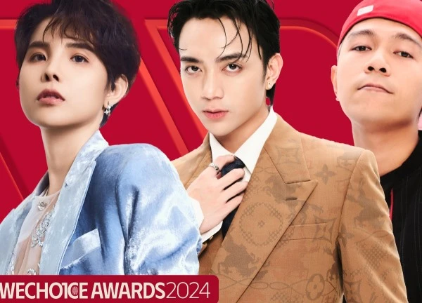 Nghe ngay bài hát chủ đề WeChoice Awards 2024: SOOBIN - Vũ Cát Tường - Lil Wuyn hoà giọng quá đỉnh, tự hào 4 chữ "Việt Nam tôi đó"!