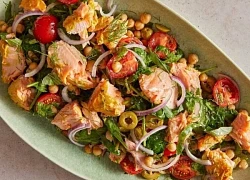 Salad cá hồi nướng &#8211; món ăn lành mạnh và bổ dưỡng cho mọi bữa tiệc