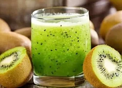 6 lý do để bắt đầu ngày mới với nước ép kiwi và hạt chia