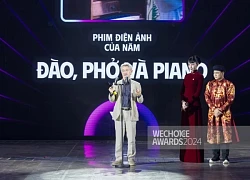 Đào, Phở Và Piano chiến thắng tuyệt đối tại WeChoice Awards 2024