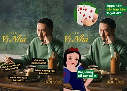 Đen "ngồi ăn cũng dính trend", vừa tung poster bỗng tạo cơn sốt "meme" đủ xài cả năm!