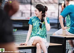 Em gái Văn Toàn thi đấu pickleball, kết quả bất ngờ