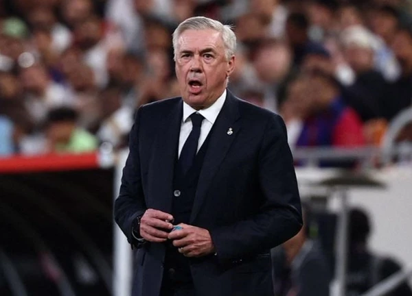 HLV Ancelotti đánh mất niềm tin tại Real Madrid