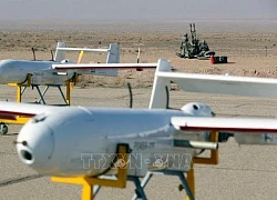 Iran ra mắt phi đội 1.000 UAV tàng hình thiện chiến