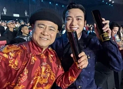 NSND Tự Long đích thị là "chiến thần ngoại giao" của Vbiz: 1 hành động ghi điểm tại WeChoice Awards 2024