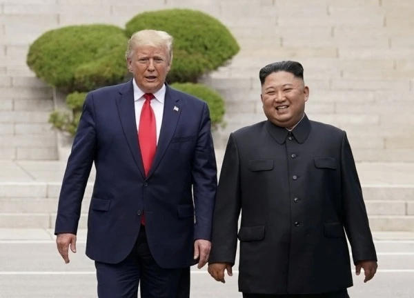 Ông Trump có thể đối thoại với lãnh đạo Triều Tiên Kim Jong-un