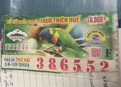 Tờ vé số trúng thưởng 2 tỷ đồng đã bị hỏng như thế nào?