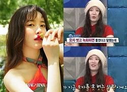 Goo Hye Sun tỏ thái độ trên truyền hình vì không gội đầu