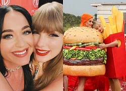 Katy Perry khen ngợi và công khai ủng hộ Taylor Swift