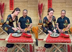 Khánh Vân chuẩn vợ đảm bên ông xã nhiếp ảnh gia, năm đầu làm dâu đã &#8220;hầu chồng&#8221;?