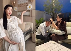 Sao Việt 18/1: Nhật Kim Anh sinh con gái, Cường Đô La được vợ nhổ tóc bạc