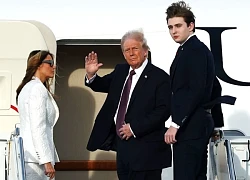 "Hoàng tử Nhà Trắng" Barron Trump bất ngờ gây sốt với ngoại hình cực kỳ khác lạ đến không nhận ra trong ngày cha nhậm chức