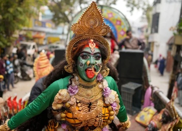 Sắc màu từ lễ hội Mahakumbh Mela