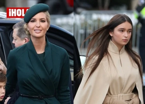 "Tiểu công chúa Nhà Trắng" xuất hiện: Con gái 13 tuổi của Ivanka Trump gây sốt với vẻ đẹp thiên thần trong lễ nhậm chức của ông ngoại