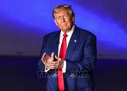 Tổng thống đắc cử Donald Trump đến Washington, chuẩn bị cho lễ nhậm chức