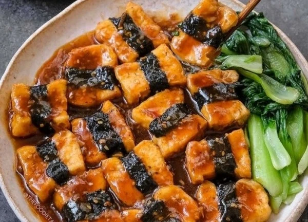 Cách làm đậu phụ sốt teriyaki lạ miệng lại đưa cơm khiến cả nhà mê mẩn