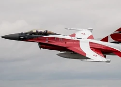 Đan Mạch bác tin phi công F-16 bị Nga bắn rơi ở Ukraine