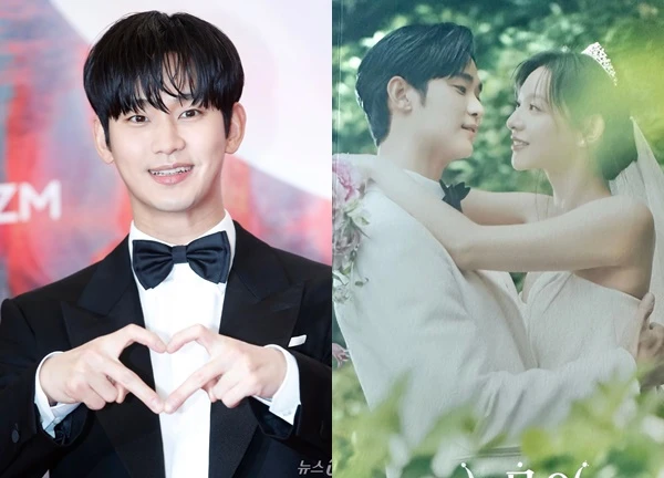 Hot nhất MXH: Kim Soo Hyun trả lời 1 câu cực gắt khi bị ép cưới Kim Ji Won