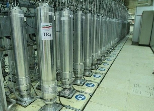 Iran sở hữu 200 kg uranium được làm giàu gần cấp độ vũ khí