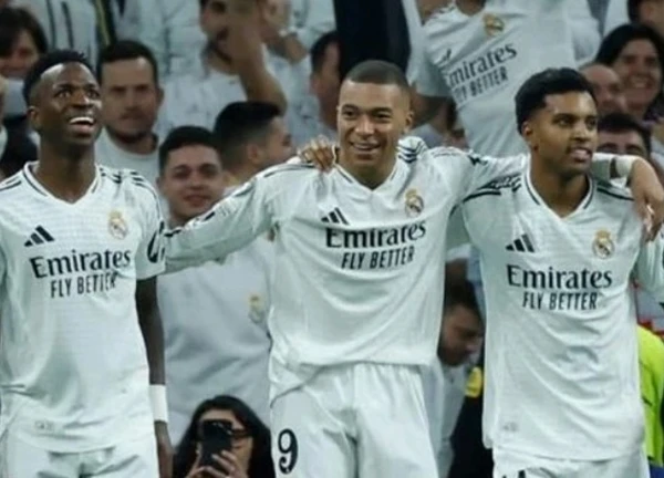 Mbappe vượt Thierry Henry ở Cúp C1, ghi tên vào lịch sử Real Madrid