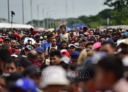 Mexico: Sẽ hồi hương người di cư bị mắc kẹt ở khu vực biên giới