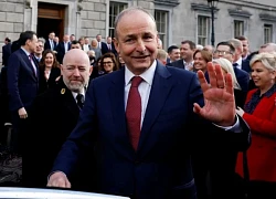 Quốc hội Ireland bầu ông Micheal Martin làm Thủ tướng