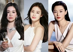 Song Hye Kyo tuyên bố chấn động về "2 tượng đài nhan sắc" Kim Tae Hee - Jeon Ji Hyun