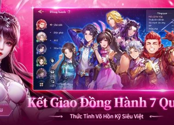 Thất Quái Tập Kết! "Tân Đấu La Đại Lục" - Chính thức ra mắt video giới thiệu Game MMORPG chiến đội đại thế giới mở đầu tiên!