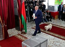 Ông Lukashenko giành số phiếu áp đảo trong cuộc bầu cử Tổng thống Belarus