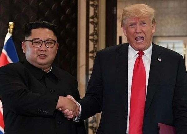 Ông Trump muốn gặp lại nhà lãnh đạo Triều Tiên Kim Jong-un