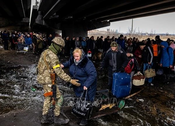 Mỹ tạm dừng mọi dự án viện trợ nhân đạo tại Ukraine