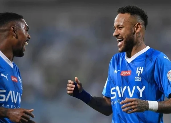 Neymar rời Al-Hilal trở lại Santos