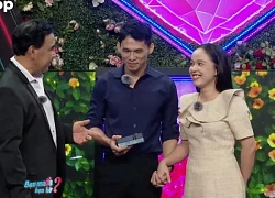 Quyền Linh hoang mang chàng trai đến show hẹn hò nhưng không có cảm xúc yêu đương