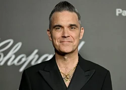 Robbie Williams tạo nên lịch sử bảng xếp hạng Anh