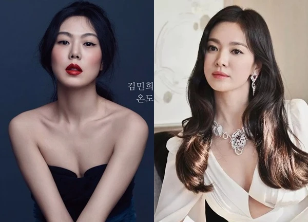 Song Hye Kyo vinh quang, Kim Min Hee bị tẩy chay khắp nơi: Vì đâu nên nỗi?