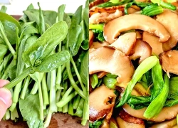 3 loại rau mùa thu được gọi là 'vua canxi', ai cũng nên ăn thường xuyên