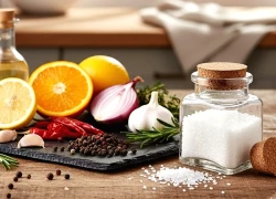 9 loại thực phẩm thay thế muối giúp hạ huyết áp tự nhiên, bảo vệ tim